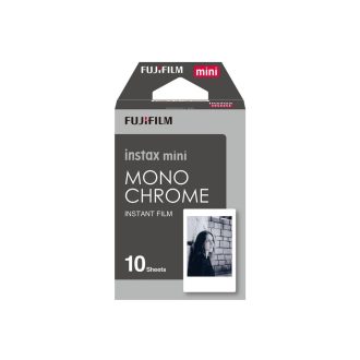 Fujifilm Instax Mini Film Glossy Monochrome (10 lap)