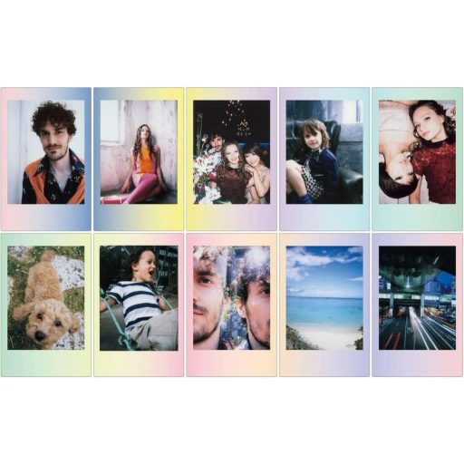 Fujifilm Instax Mini Film Glossy Macaron 10 lap
