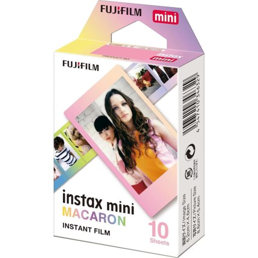 Fujifilm Instax Mini Film Glossy Macaron 10 lap