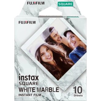 Fujifilm Instax SQUARE film White Marble keret 10 lap