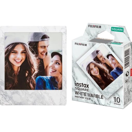 Fujifilm Instax SQUARE film White Marble keret 10 lap
