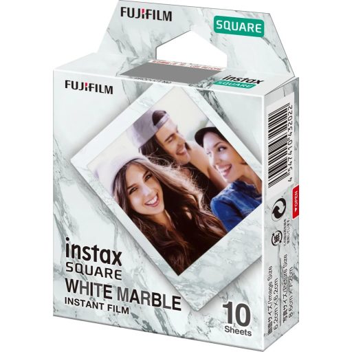 Fujifilm Instax SQUARE film White Marble keret 10 lap