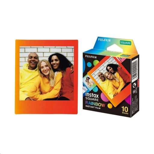Fujifilm Instax SQUARE RAINBOW film 10 lap