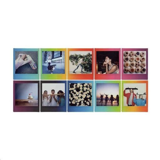 Fujifilm Instax SQUARE RAINBOW film 10 lap