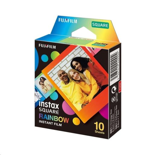 Fujifilm Instax SQUARE RAINBOW film 10 lap