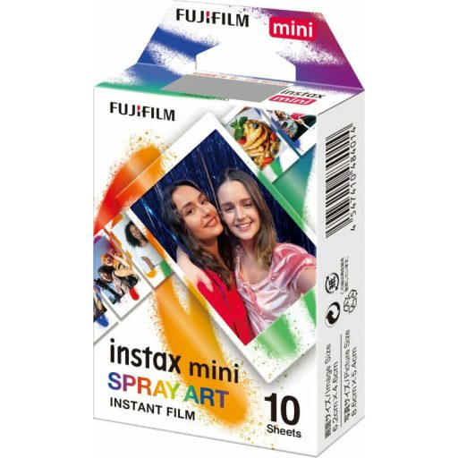 Fujifilm Instax Mini Film Spray Art 10 lap/csomag