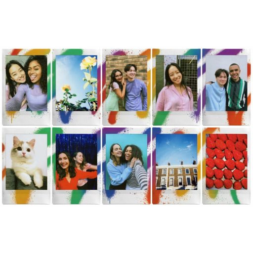 Fujifilm Instax Mini Film Spray Art 10 lap/csomag