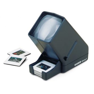 Kaiser Diascop 4 LED dianéző, 3x nagyítás