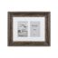 Kenro Bergamo Rustic Brown multi képkeret, 2 db 10x15, faerezet hatás, barna