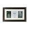 Kenro Bergamo Charcoal multi képkeret, 3 db 10x15