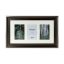Kenro Bergamo Charcoal multi képkeret, 3 db 10x15