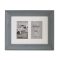Kenro Bergamo Grey multi képkeret, 2 db 10x15