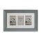 Kenro Bergamo Grey multi képkeret, 3 db 10x15