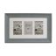 Kenro Bergamo Grey multi képkeret, 3 db 10x15