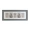 Kenro Bergamo Grey multi képkeret, 5 db 10x15
