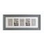 Kenro Bergamo Grey multi képkeret, 5 db 10x15