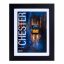 Kenro Chester Black képkeret, A4, 21x29,7cm, paszpartu méret 15x21cm, fekete