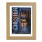 Kenro Chester Natural képkeret, A4, 21x29,7cm, paszpartu méret 15x21cm, natúr