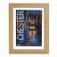 Kenro Chester Natural képkeret, A4, 21x29,7cm, paszpartu méret 15x21cm, natúr