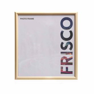 Kenro Frisco képkeret 15x15cm, arany