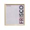 Kenro Frisco képkeret 15x15cm, arany