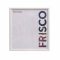Kenro Frisco képkeret 15x15cm, fehér