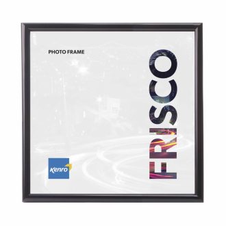 Kenro Frisco képkeret 15x15cm, fekete