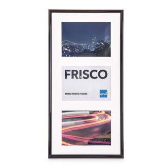 Kenro Frisco multi képkeret, 3 db 10x15, fekete