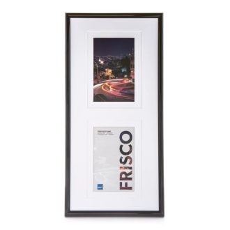   Kenro Frisco multi képkeret, 2 db 10x15 vagy 2db 13x18, fekete