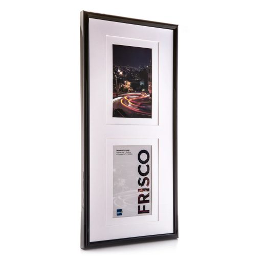 Kenro Frisco multi képkeret, 2 db 10x15 vagy 2db 13x18, fekete