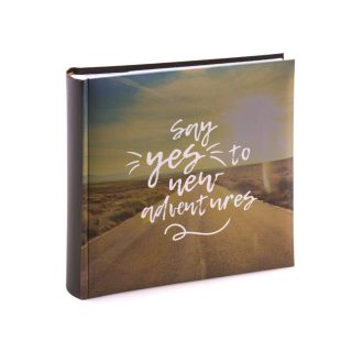   Kenro Holiday New Adventures fotóalbum, memo, 200db 10x15, Say Yes To New Adventures felirat