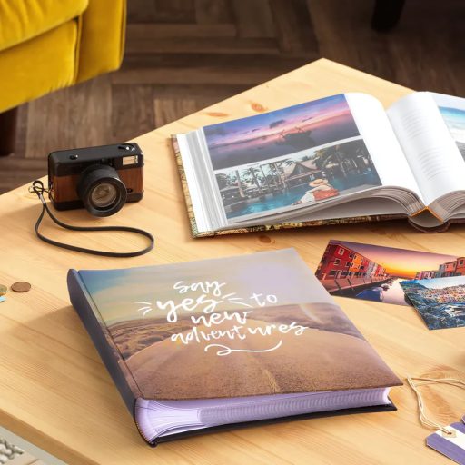 Kenro Holiday New Adventures fotóalbum, memo, 200db 10x15, Say Yes To New Adventures felirat