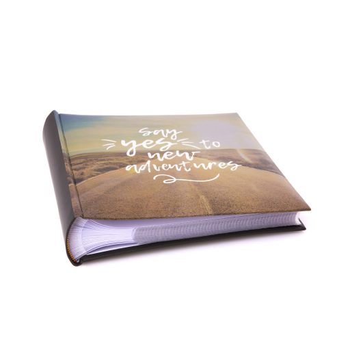 Kenro Holiday New Adventures fotóalbum, memo, 200db 10x15, Say Yes To New Adventures felirat