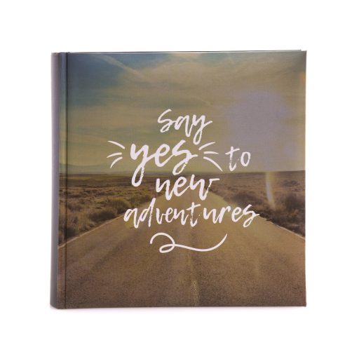 Kenro Holiday New Adventures fotóalbum, memo, 200db 10x15, Say Yes To New Adventures felirat