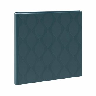   Kenro Inca Design fotóalbum, memo, 200 db 10x15, dombornyomott mintájú borító, zöld