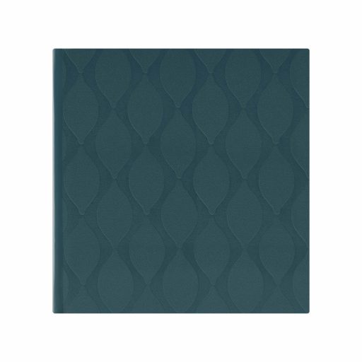 Kenro Inca Design fotóalbum, memo, 200 db 10x15, dombornyomott mintájú borító, zöld