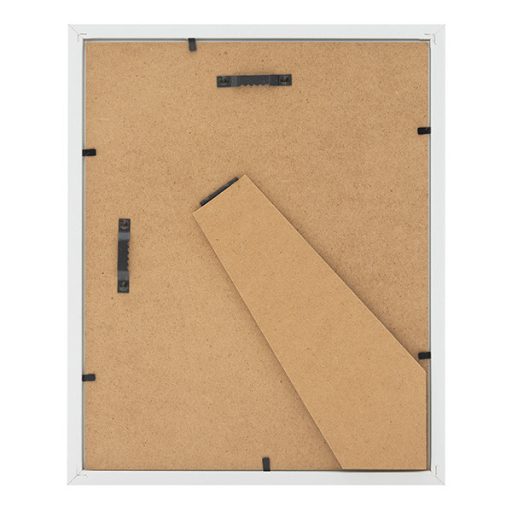 Kenro Strata Classic képkeret, 10x15cm, teljes méret 20x25cm, fehér