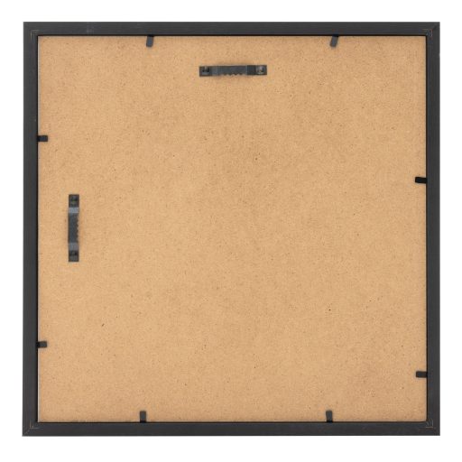 Kenro Strata Classic képkeret, 13x13 cm, teljes méret 25x25 cm, fekete