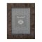 Kenro Sea Shell Design képkeret 10x15, halpikkely 3D minta, bronz barna