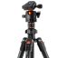 K&F Concept K254C2 karbon állvány, BH-36L gömbfej, 162cm magasság, 8kg teherbírás