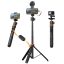 K&F Concept MS08 állvány, selfie bot, gömbfejjel, Gopro adapter, telefon adapter, bluetooth kioldó