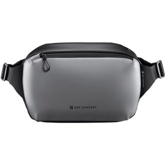   K&F Concept Alpha Sling 10L, fotós oldaltáska, fekete szürke