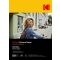 KODAK Picture fotópapír - High Gloss 230g, A4, 21x29,7cm, 50 db