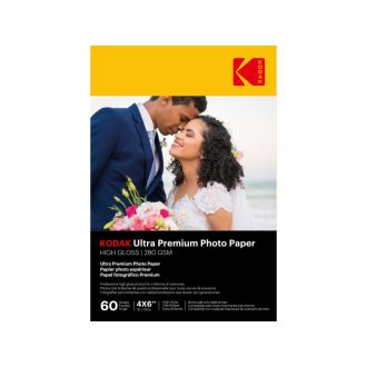   KODAK Ultra Premium fotópapír - RC Gloss 280g, 10x15, 60 db