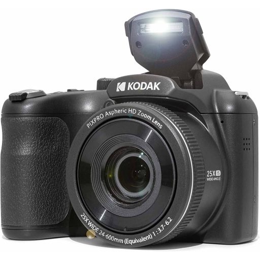 Kodak Pixpro AZ255 digitális fényképezőgép, fekete
