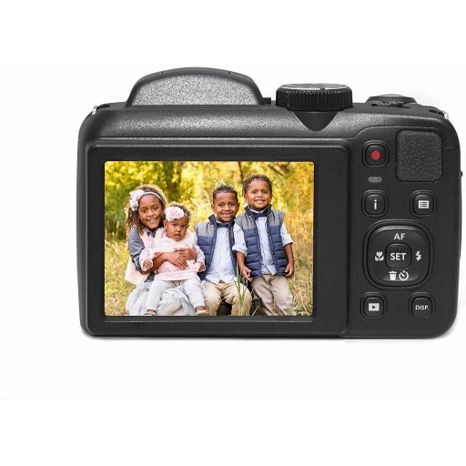 Kodak Pixpro AZ255 digitális fényképezőgép, fekete