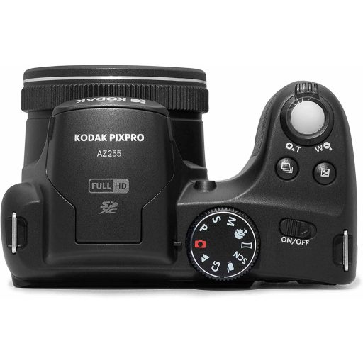 Kodak Pixpro AZ255 digitális fényképezőgép, fekete