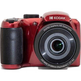 Kodak Pixpro AZ255 digitális fényképezőgép, piros