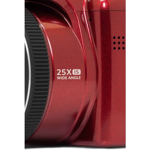 Kodak Pixpro AZ255 digitális fényképezőgép, piros