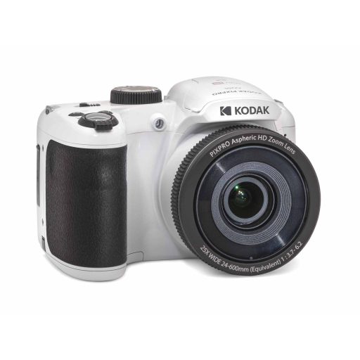 Kodak Pixpro AZ255 digitális fényképezőgép, fehér